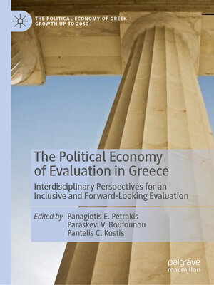 cover image of The Political Economy of Evaluation in Greece